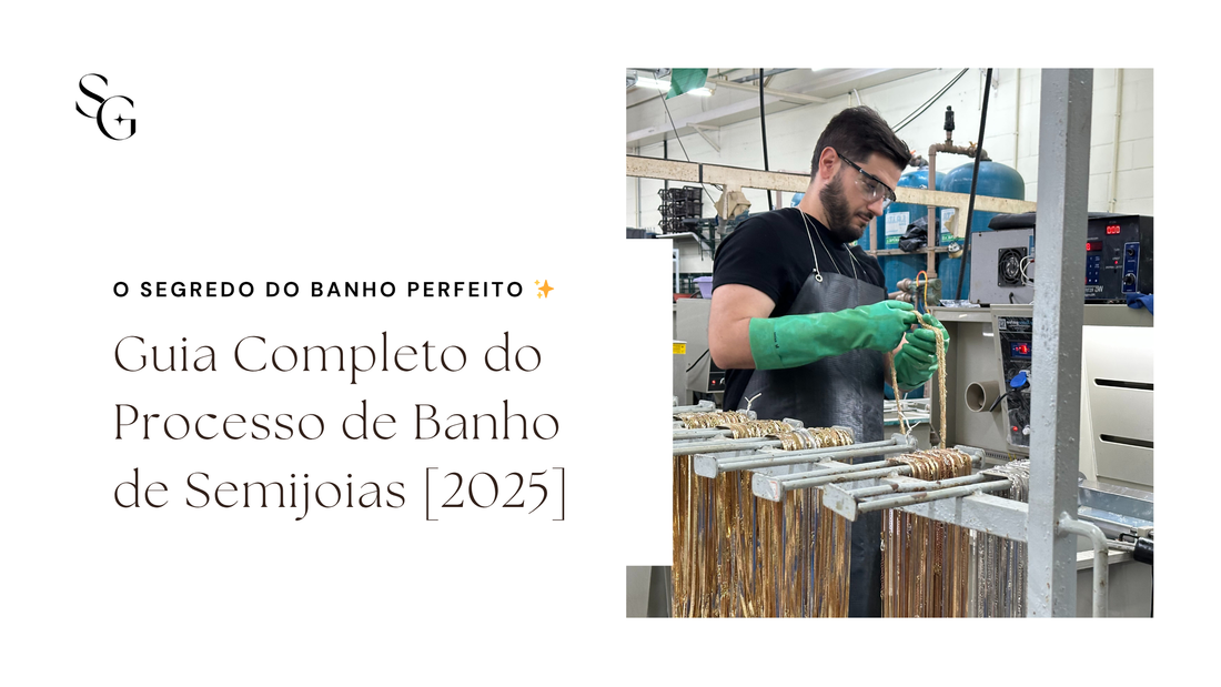 Sócio, Matheus Serpelloni, acompanhando o processo de banho