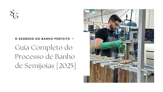Sócio, Matheus Serpelloni, acompanhando o processo de banho